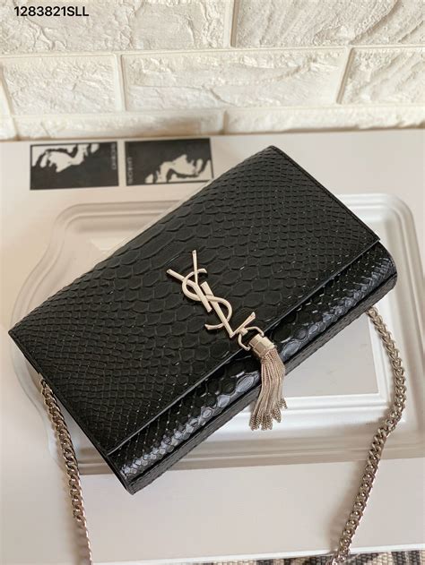 ysl snake chain|YSL chain crossbody.